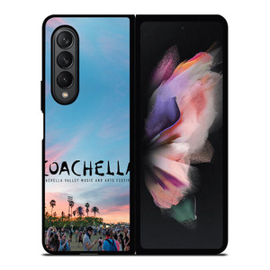 COACHELLA MUSIC AND ART FESTIVAL Samsung Galaxy Z Fold 3 Case Cover COACHELLA MUSIC AND ART FESTIVAL Samsung Galaxy Z Fold 3 Case Cover