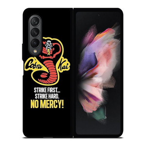COBRA KAI KARATE NO MERCY Samsung Galaxy Z Fold 3 Case Cover