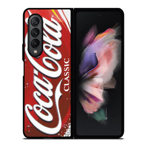 COCA COLA LOGO Samsung Galaxy Z Fold 3 Case Cover COCA COLA LOGO Samsung Galaxy Z Fold 3 Case Cover