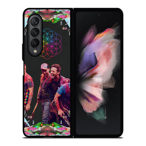 COLDPLAY BAND ALL Samsung Galaxy Z Fold 3 Case Cover