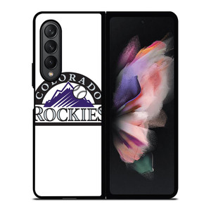 COLORADO DOCKIES LOGO ICON Samsung Galaxy Z Fold 3 Case Cover COLORADO DOCKIES LOGO ICON Samsung Galaxy Z Fold 3 Case Cover
