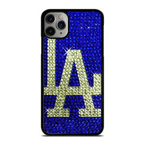 LA LOS ANGELES DODGERS DIAMOND iPhone 11 Pro Max Case Cover