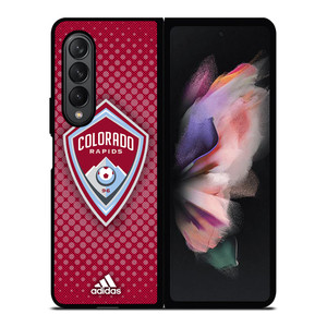 COLORADO RAPIDS SOCCER MLS ADIDAS Samsung Galaxy Z Fold 3 Case Cover