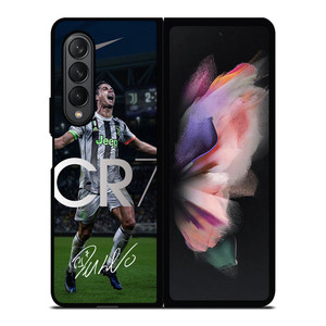 CR7 CRISTIANO RONALDO SIGNATURE Samsung Galaxy Z Fold 3 Case Cover
