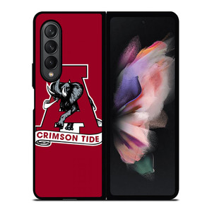CRIMSON TIDE ALABAMA SYMBOL Samsung Galaxy Z Fold 3 Case Cover