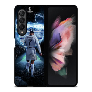 CRISTIANO RONALDO CR7 JUVENTUS 2 Samsung Galaxy Z Fold 3 Case Cover