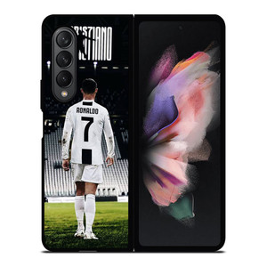 CRISTIANO RONALDO CR7 JUVENTUS Samsung Galaxy Z Fold 3 Case Cover