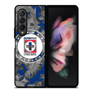 CRUZ AZUL DEPORTIVO FC Samsung Galaxy Z Fold 3 Case Cover