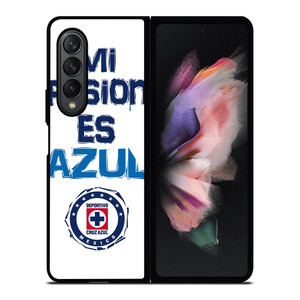 CRUZ AZUL FOOTBALL QUOTE Samsung Galaxy Z Fold 3 Case Cover