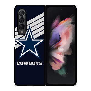 DALLAS COWBOYS ICON Samsung Galaxy Z Fold 3 Case Cover DALLAS COWBOYS ICON Samsung Galaxy Z Fold 3 Case Cover