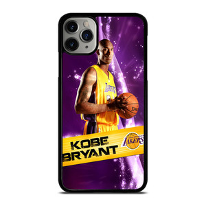 LA LAKERS KOBE BRYANT NBA iPhone 11 Pro Max Case Cover