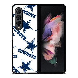 DALLAS COWBOYS LOGO PATTERN Samsung Galaxy Z Fold 3 Case Cover