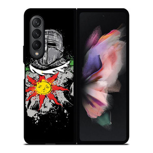 DARK SOULS PRAISE THE SUNS ART Samsung Galaxy Z Fold 3 Case Cover