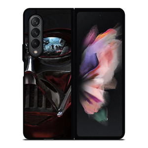 DARTH VADER ART FACE Samsung Galaxy Z Fold 3 Case Cover