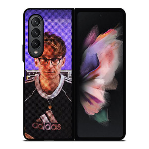 DAVE BAILEY GLASS ANIMALS ADIDAS Samsung Galaxy Z Fold 3 Case Cover DAVE BAILEY GLASS ANIMALS ADIDAS Samsung Galaxy Z Fold 3 Case Cover