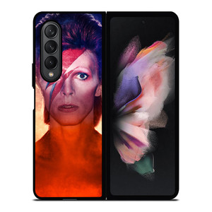 DAVID BOWIE FACE Samsung Galaxy Z Fold 3 Case Cover