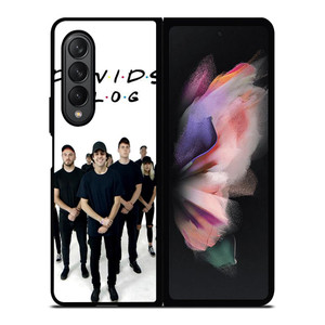 DAVID DOBRIK VLOG SQUAD POSTER Samsung Galaxy Z Fold 3 Case Cover