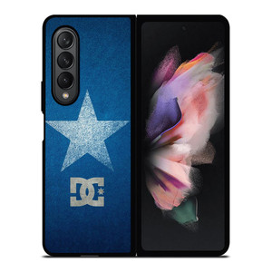 DC SHOES LOGO STAR Samsung Galaxy Z Fold 3 Case Cover DC SHOES LOGO STAR Samsung Galaxy Z Fold 3 Case Cover