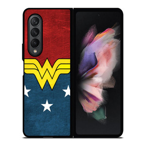 DC WONDER WOMAN ICON Samsung Galaxy Z Fold 3 Case Cover DC WONDER WOMAN ICON Samsung Galaxy Z Fold 3 Case Cover