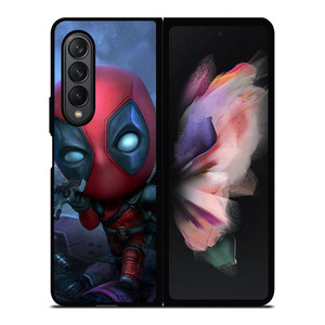 DEADPOOL KAWAII MARVEL Samsung Galaxy Z Fold 3 Case Cover