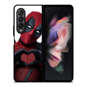 DEADPOOL LOVE Samsung Galaxy Z Fold 3 Case Cover