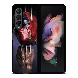 DEADPOOL VS LOGAN WOLVERINE Samsung Galaxy Z Fold 3 Case Cover
