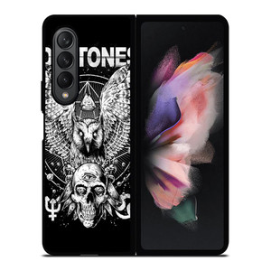 DEFTONES ROCK BAND SKULL LOGO Samsung Galaxy Z Fold 3 Case Cover