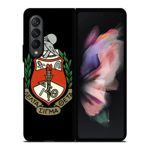DELTA SIGMA THETA LOGO Samsung Galaxy Z Fold 3 Case Cover