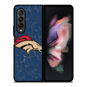 DENVER BRONCOS BROKEN LOGO Samsung Galaxy Z Fold 3 Case Cover DENVER BRONCOS BROKEN LOGO Samsung Galaxy Z Fold 3 Case Cover