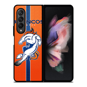 DENVER BRONCOS NFL Samsung Galaxy Z Fold 3 Case Cover