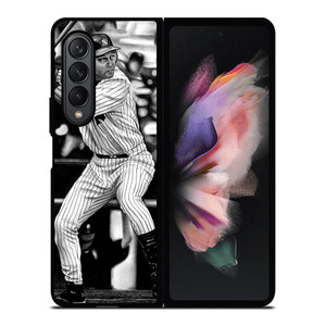 DEREK JETER NEW YORK YANKEES BASEBALL 2 Samsung Galaxy Z Fold 3 Case Cover DEREK JETER NEW YORK YANKEES BASEBALL 2 Samsung Galaxy Z Fold 3 Case Cover