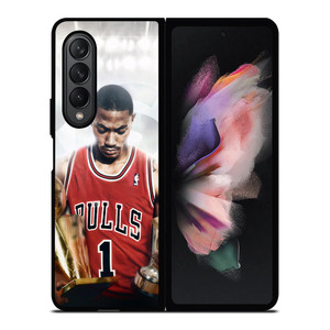 DERRICK ROSE CHICAGO BULLS NBA Samsung Galaxy Z Fold 3 Case Cover