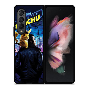 DETECTIVE PIKACHU POKEMON 2 Samsung Galaxy Z Fold 3 Case Cover