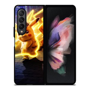 DETECTIVE PIKACHU POKEMON Samsung Galaxy Z Fold 3 Case Cover
