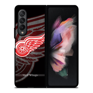 DETROIT REDWINGS HOCKEY Samsung Galaxy Z Fold 3 Case Cover
