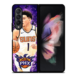 DEVIN BOOKER PHOENIX SUNS Samsung Galaxy Z Fold 3 Case Cover