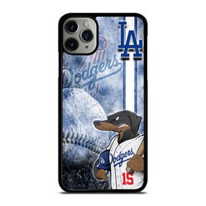 LA DODGERS DOG LOGO iPhone 11 Pro Max Case Cover LA DODGERS DOG LOGO iPhone 11 Pro Max Case Cover