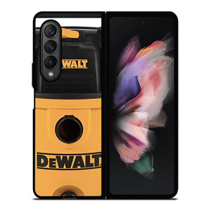 DEWALT LOGO GALON VACUUM ICON Samsung Galaxy Z Fold 3 Case Cover DEWALT LOGO GALON VACUUM ICON Samsung Galaxy Z Fold 3 Case Cover