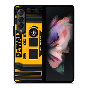 DEWALT LOGO INFLATOR ICON Samsung Galaxy Z Fold 3 Case Cover DEWALT LOGO INFLATOR ICON Samsung Galaxy Z Fold 3 Case Cover