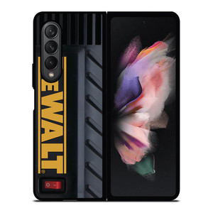 DEWALT POWER CHARGER Samsung Galaxy Z Fold 3 Case Cover DEWALT POWER CHARGER Samsung Galaxy Z Fold 3 Case Cover