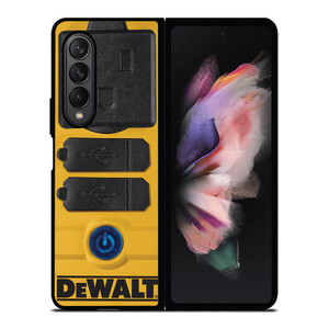 DEWALT POWER INVERTER Samsung Galaxy Z Fold 3 Case Cover DEWALT POWER INVERTER Samsung Galaxy Z Fold 3 Case Cover