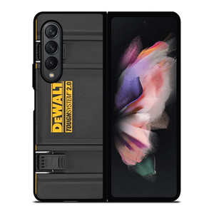 DEWALT TOOL BOX LOGO ICON TOUGH SYSTEM Samsung Galaxy Z Fold 3 Case Cover DEWALT TOOL BOX LOGO ICON TOUGH SYSTEM Samsung Galaxy Z Fold 3 Case Cover