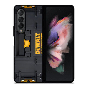 DEWALT TOOL BOX TOUGH SYSTEM LOGO ICON Samsung Galaxy Z Fold 3 Case Cover DEWALT TOOL BOX TOUGH SYSTEM LOGO ICON Samsung Galaxy Z Fold 3 Case Cover