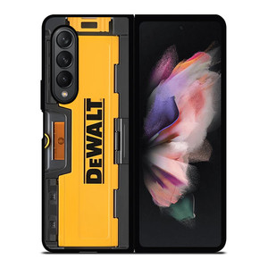 DEWALT TOOL LOGO ICON BLUETOOTH RADIO Samsung Galaxy Z Fold 3 Case Cover