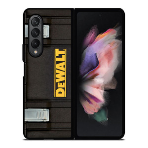 DEWALT TOOLS BOX Samsung Galaxy Z Fold 3 Case Cover DEWALT TOOLS BOX Samsung Galaxy Z Fold 3 Case Cover