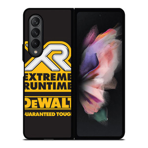 DEWALT TOOLS EXTREME RUNTIME Samsung Galaxy Z Fold 3 Case Cover