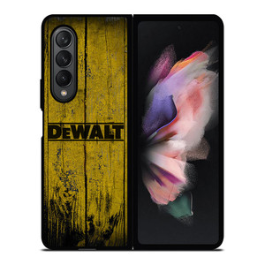 DEWALT WOODEN LOGO Samsung Galaxy Z Fold 3 Case Cover DEWALT WOODEN LOGO Samsung Galaxy Z Fold 3 Case Cover