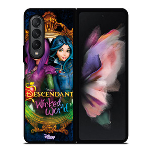 DISNEY DESCENDANTS WICKED WORD Samsung Galaxy Z Fold 3 Case Cover