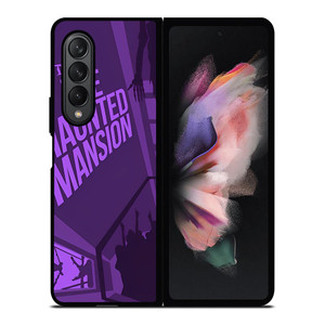 DISNEY DISNEYLAND THE HAUNTED MANSION Samsung Galaxy Z Fold 3 Case Cover DISNEY DISNEYLAND THE HAUNTED MANSION Samsung Galaxy Z Fold 3 Case Cover
