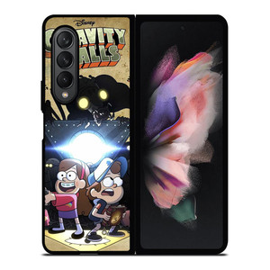 DISNEY GRAVITY FALLS CARTOON Samsung Galaxy Z Fold 3 Case Cover